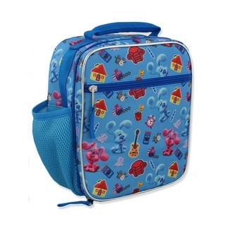 Bluey Kids Lunch Box Bluey And Bingo Raised Character Insulated Lunch Bag  Tote