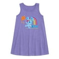thumbnail image 1 of Blue's Clues & You! - Can't Have Rainbow Without Blue - Toddler and Youth Girls A-line Dress, 1 of 4