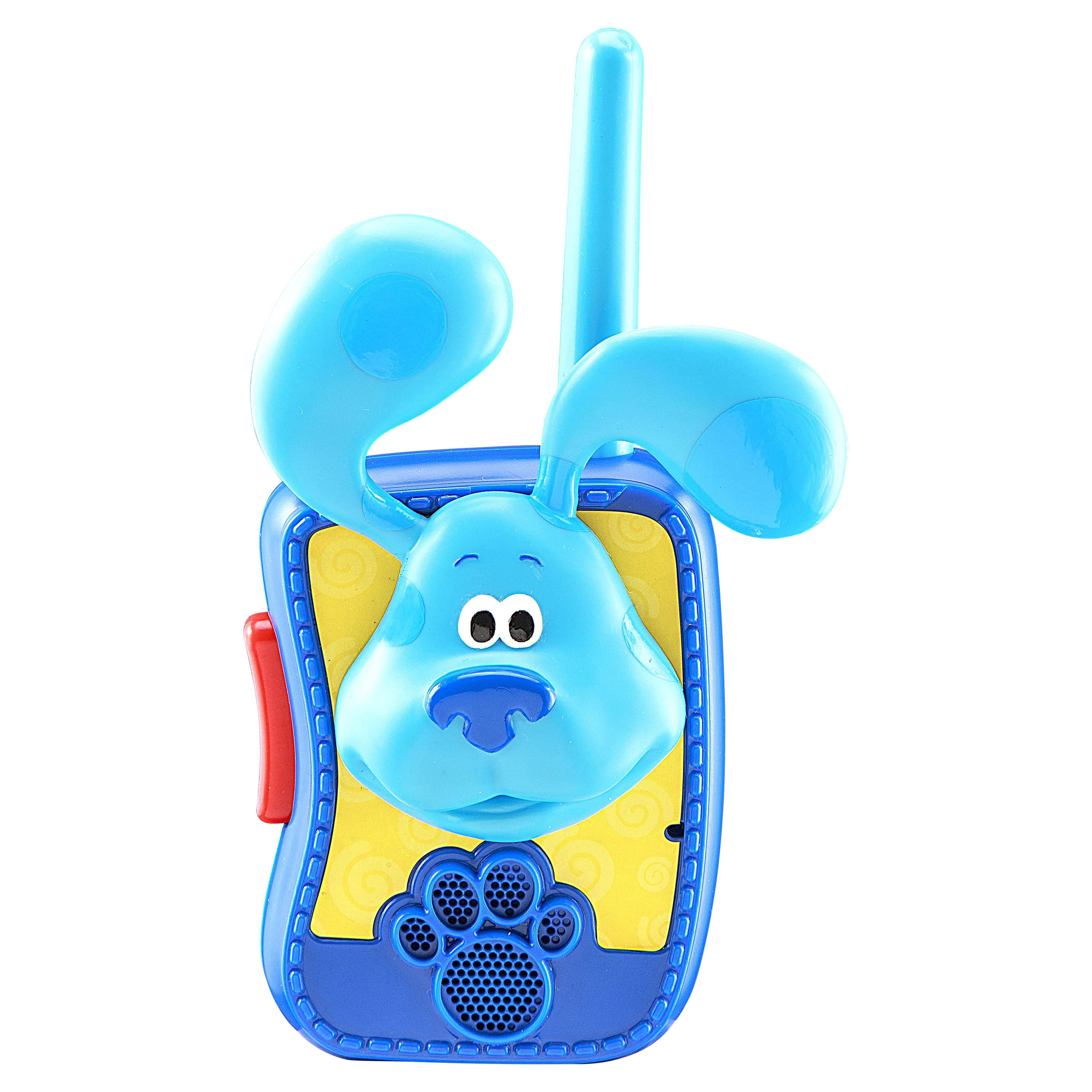 Blue's Clues \u0026 You Character Walkie Talkies with Extended Range and Static Free Fun