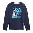 thumbnail image 1 of Blue's Clues & You! - Chillin' With My Snowmies - Toddler And Youth Long Sleeve Graphic T-Shirt, 1 of 5