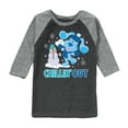 thumbnail image 1 of Blue's Clues & You! - Chillin' With My Snowmies - Toddler And Youth Raglan Graphic T-Shirt, 1 of 4