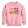 thumbnail image 1 of Blue's Clues & You! - Clue into Kindness - Toddler & Youth Crewneck Fleece Sweatshirt, 1 of 3