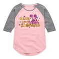 thumbnail image 1 of Blue's Clues & You! - Clue into Kindness - Toddler & Youth Girls Raglan Graphic T-Shirt, 1 of 4