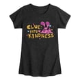 thumbnail image 1 of Blue's Clues & You! - Clue into Kindness - Toddler & Youth Girls Short Sleeve Graphic T-Shirt, 1 of 4