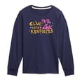 thumbnail image 1 of Blue's Clues & You! - Clue into Kindness - Toddler & Youth Long Sleeve Graphic T-Shirt, 1 of 4