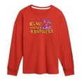 thumbnail image 1 of Blue's Clues & You! - Clue into Kindness - Toddler & Youth Long Sleeve Graphic T-Shirt, 1 of 4