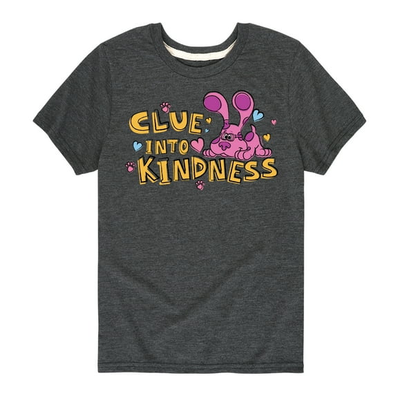 Blue's Clues & You! - Clue into Kindness - Toddler & Youth Short Sleeve Graphic T-Shirt