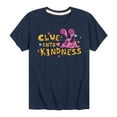 thumbnail image 1 of Blue's Clues & You! - Clue into Kindness - Toddler & Youth Short Sleeve Graphic T-Shirt, 1 of 4