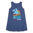thumbnail image 1 of Blue's Clues & You! - Colors Of The Rainbow - Toddler and Youth Girls A-line Dress, 1 of 5