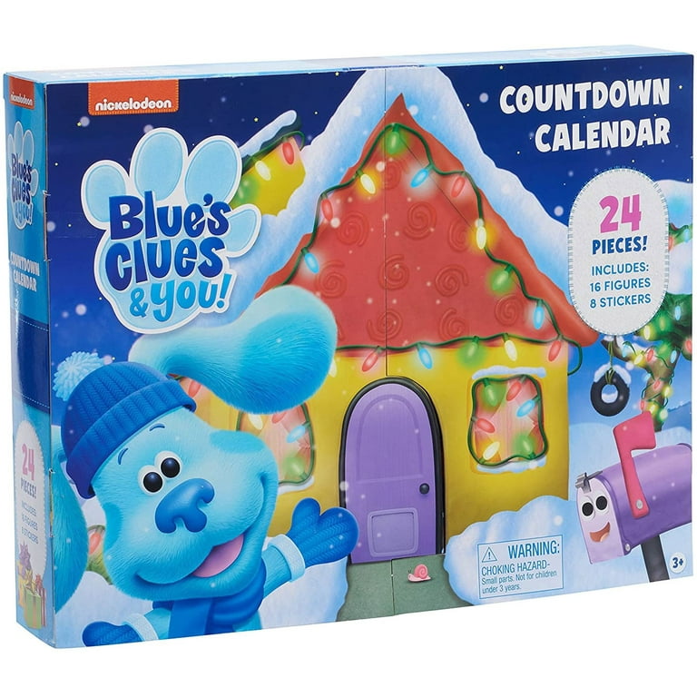 2025 Yearly Calendar General Blue S Clues Vally Isahella