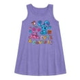 thumbnail image 1 of Blue's Clues & You! - Cute & Clued In - Toddler & Youth Girls A-line Dress, 1 of 3