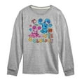 thumbnail image 1 of Blue's Clues & You! - Cute & Clued In - Toddler & Youth Long Sleeve Graphic T-Shirt, 1 of 4