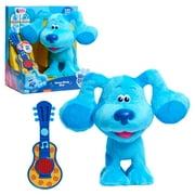Blue’s Clues & You! Dance-Along Blue Plush, Kids Toys for Ages 3 Up, Gifts and Presents