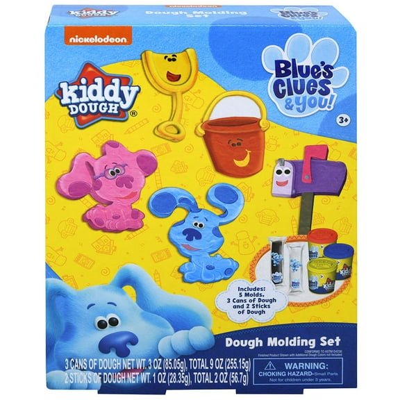 Blue's Clues & You! Dough Molding Set
