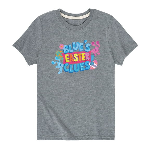 Blue's Clues & You! - Easter with Blue - Toddler & Youth Short Sleeve Graphic T-Shirt