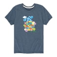 thumbnail image 1 of Blue's Clues & You! - Easter with Blue - Toddler & Youth Short Sleeve Graphic T-Shirt, 1 of 4