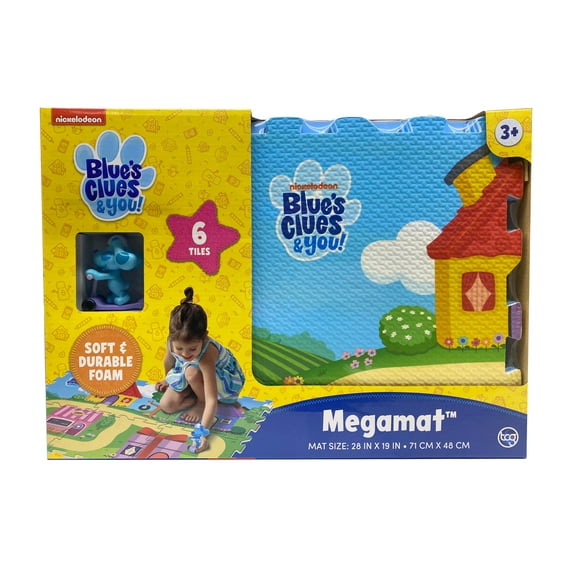 Blue's Clues & You Foam Megamat