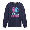 thumbnail image 1 of Blue's Clues & You! - Frosty Friends - Toddler And Youth Long Sleeve Graphic T-Shirt, 1 of 5