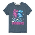 thumbnail image 1 of Blue's Clues & You! - Frosty Friends - Toddler And Youth Short Sleeve Graphic T-Shirt, 1 of 5
