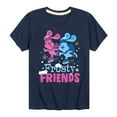 thumbnail image 1 of Blue's Clues & You! - Frosty Friends - Toddler And Youth Short Sleeve Graphic T-Shirt, 1 of 5