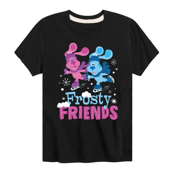 Blue's Clues & You! - Frosty Friends - Toddler And Youth Short Sleeve Graphic T-Shirt