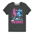 thumbnail image 1 of Blue's Clues & You! - Frosty Friends - Toddler And Youth Short Sleeve Graphic T-Shirt, 1 of 5