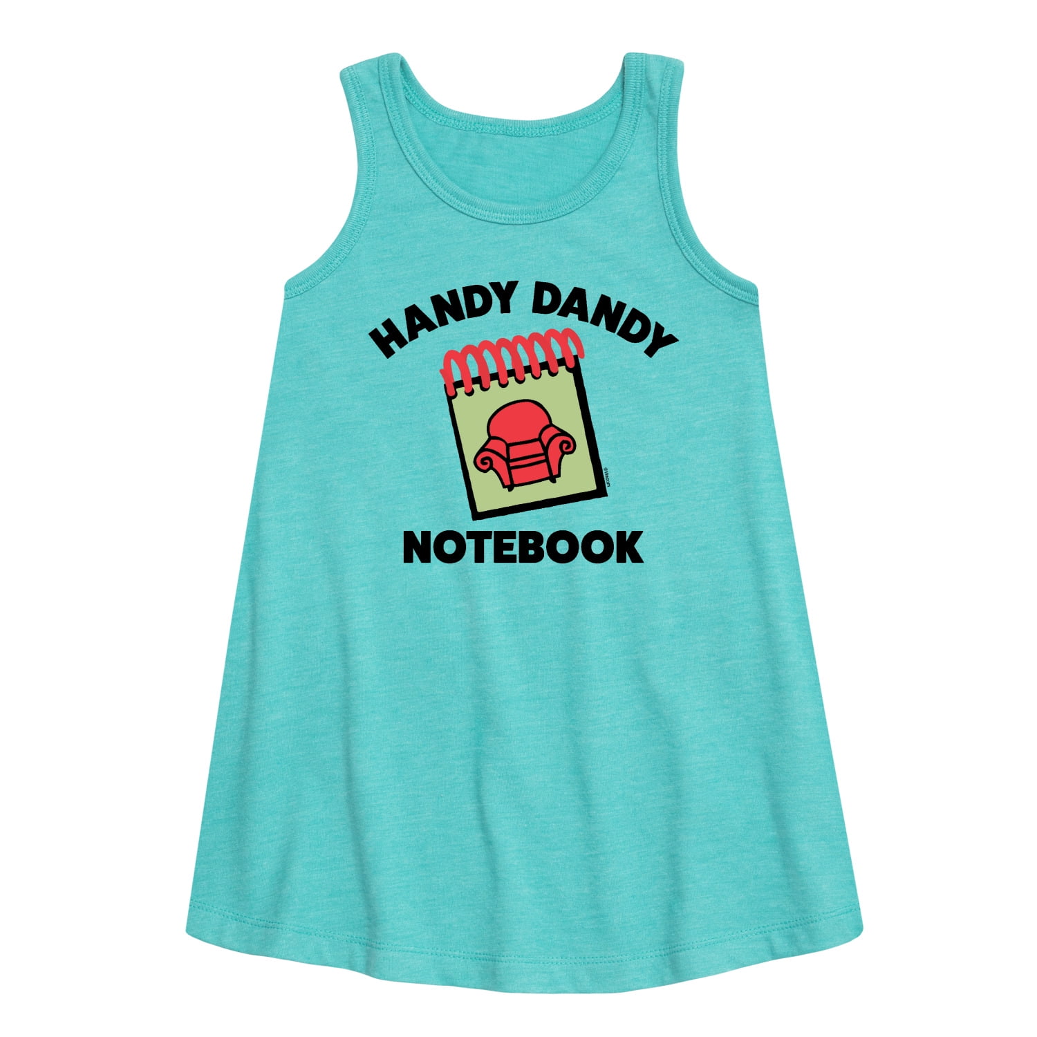 Blue's Clues & You! Handy Dandy Notebook Toddler and Youth Girls Aline Dress