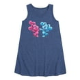 thumbnail image 1 of Blue's Clues & You! - Happy Blue - Toddler and Youth Girls A-line Dress, 1 of 5