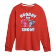 thumbnail image 1 of Blue's Clues & You! - Hooray For Snow - Toddler And Youth Long Sleeve Graphic T-Shirt, 1 of 5