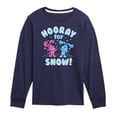 thumbnail image 1 of Blue's Clues & You! - Hooray For Snow - Toddler And Youth Long Sleeve Graphic T-Shirt, 1 of 5