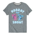 thumbnail image 1 of Blue's Clues & You! - Hooray For Snow - Toddler And Youth Short Sleeve Graphic T-Shirt, 1 of 5