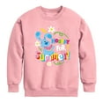 thumbnail image 1 of Blue's Clues & You! - Hooray for Summer - Toddler & Youth Crewneck Fleece Sweatshirt, 1 of 3
