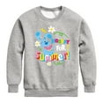 thumbnail image 1 of Blue's Clues & You! - Hooray for Summer - Toddler & Youth Crewneck Fleece Sweatshirt, 1 of 4