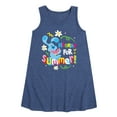 thumbnail image 1 of Blue's Clues & You! - Hooray for Summer - Toddler & Youth Girls A-line Dress, 1 of 4