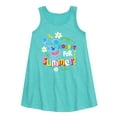 thumbnail image 1 of Blue's Clues & You! - Hooray for Summer - Toddler & Youth Girls A-line Dress, 1 of 3
