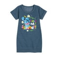 thumbnail image 1 of Blue's Clues & You! - Hooray for Summer - Toddler & Youth Girls Fleece Dress, 1 of 4