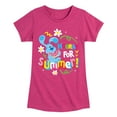 thumbnail image 1 of Blue's Clues & You! - Hooray for Summer - Toddler & Youth Girls Short Sleeve Graphic T-Shirt, 1 of 4