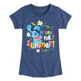 thumbnail image 1 of Blue's Clues & You! - Hooray for Summer - Toddler & Youth Girls Short Sleeve Graphic T-Shirt, 1 of 4