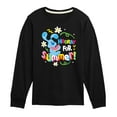 thumbnail image 1 of Blue's Clues & You! - Hooray for Summer - Toddler & Youth Long Sleeve Graphic T-Shirt, 1 of 4