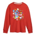 thumbnail image 1 of Blue's Clues & You! - Hooray for Summer - Toddler & Youth Long Sleeve Graphic T-Shirt, 1 of 4