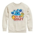 thumbnail image 1 of Blue's Clues & You! - I'm So Smart - Toddler & Youth Crewneck Fleece Sweatshirt, 1 of 4