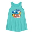 thumbnail image 1 of Blue's Clues & You! - I'm So Smart - Toddler & Youth Girls A-line Dress, 1 of 3
