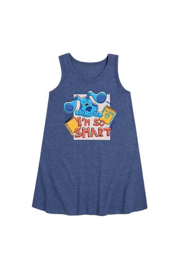 ! - I'm So Smart - Toddler & Youth Girls A-line Dress