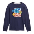 thumbnail image 1 of Blue's Clues & You! - I'm So Smart - Toddler & Youth Long Sleeve Graphic T-Shirt, 1 of 4