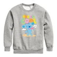 thumbnail image 1 of Blue's Clues & You! - Keep Cool - Eat Ice Cream - Toddler & Youth Crewneck Fleece Sweatshirt, 1 of 4