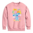 thumbnail image 1 of Blue's Clues & You! - Keep Cool - Eat Ice Cream - Toddler & Youth Crewneck Fleece Sweatshirt, 1 of 3