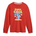 thumbnail image 1 of Blue's Clues & You! - Keep Cool - Eat Ice Cream - Toddler & Youth Long Sleeve Graphic T-Shirt, 1 of 4