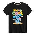 thumbnail image 1 of Blue's Clues & You! - Keep Cool - Eat Ice Cream - Toddler & Youth Short Sleeve Graphic T-Shirt, 1 of 4