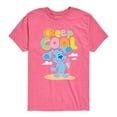 thumbnail image 1 of Blue's Clues & You! - Keep Cool - Eat Ice Cream - Toddler & Youth Short Sleeve Graphic T-Shirt, 1 of 3