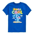 thumbnail image 1 of Blue's Clues & You! - Keep Cool - Eat Ice Cream - Toddler & Youth Short Sleeve Graphic T-Shirt, 1 of 4